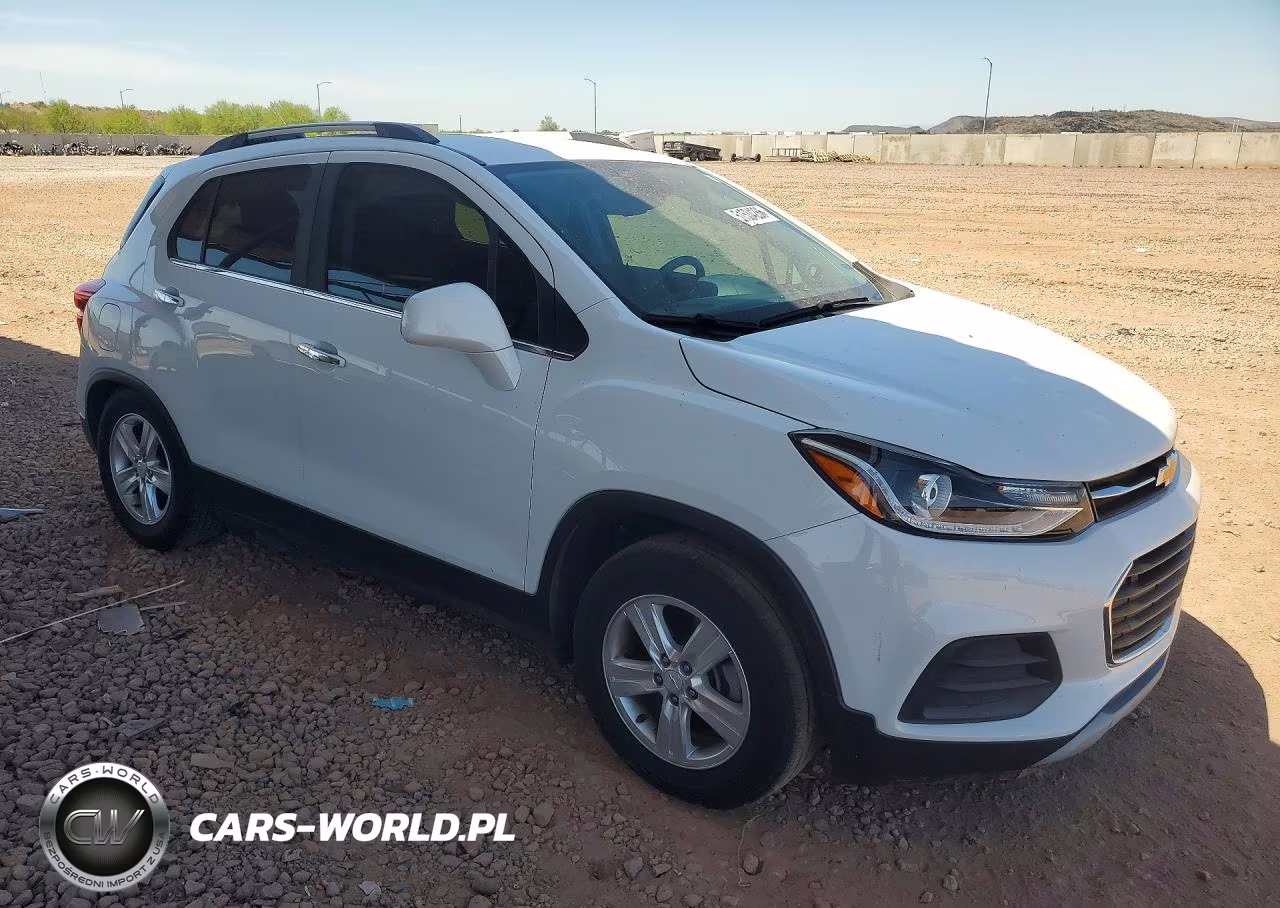 2018 Chevrolet Trax 1Lt VIN:KL7CJLSB6JB733716 - 4