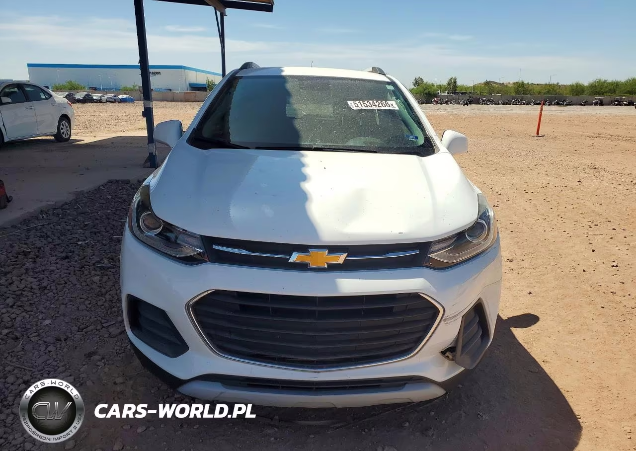 2018 Chevrolet Trax 1Lt VIN:KL7CJLSB6JB733716 - 5