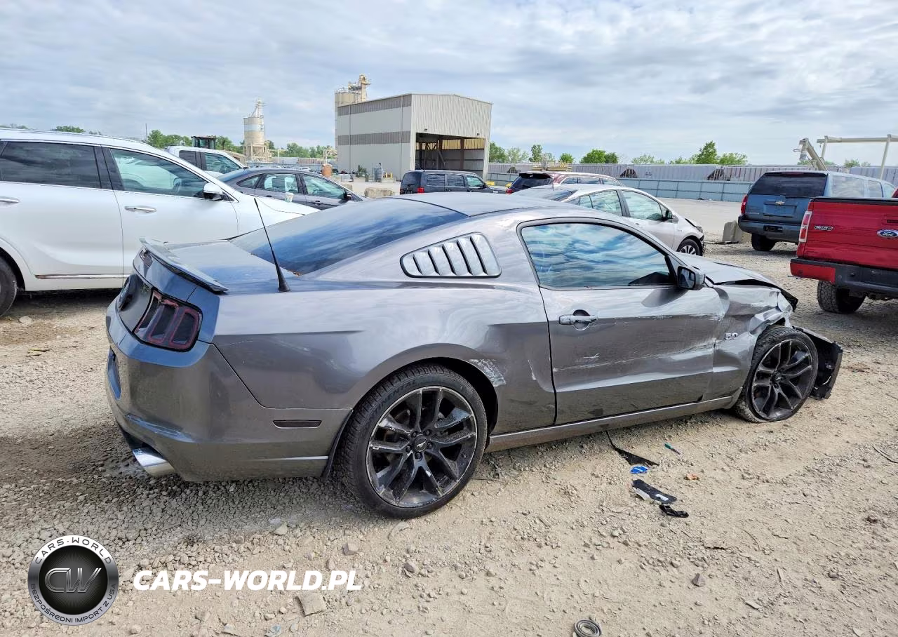 2014 Ford Mustang Gt VIN:1ZVBP8CF3E5207718 - 3