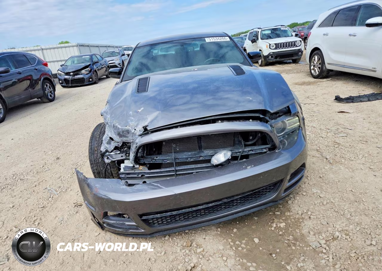 2014 Ford Mustang Gt VIN:1ZVBP8CF3E5207718 - 5