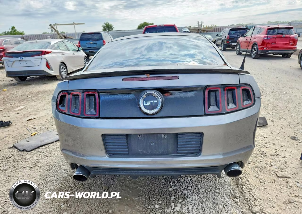 2014 Ford Mustang Gt VIN:1ZVBP8CF3E5207718 - 6