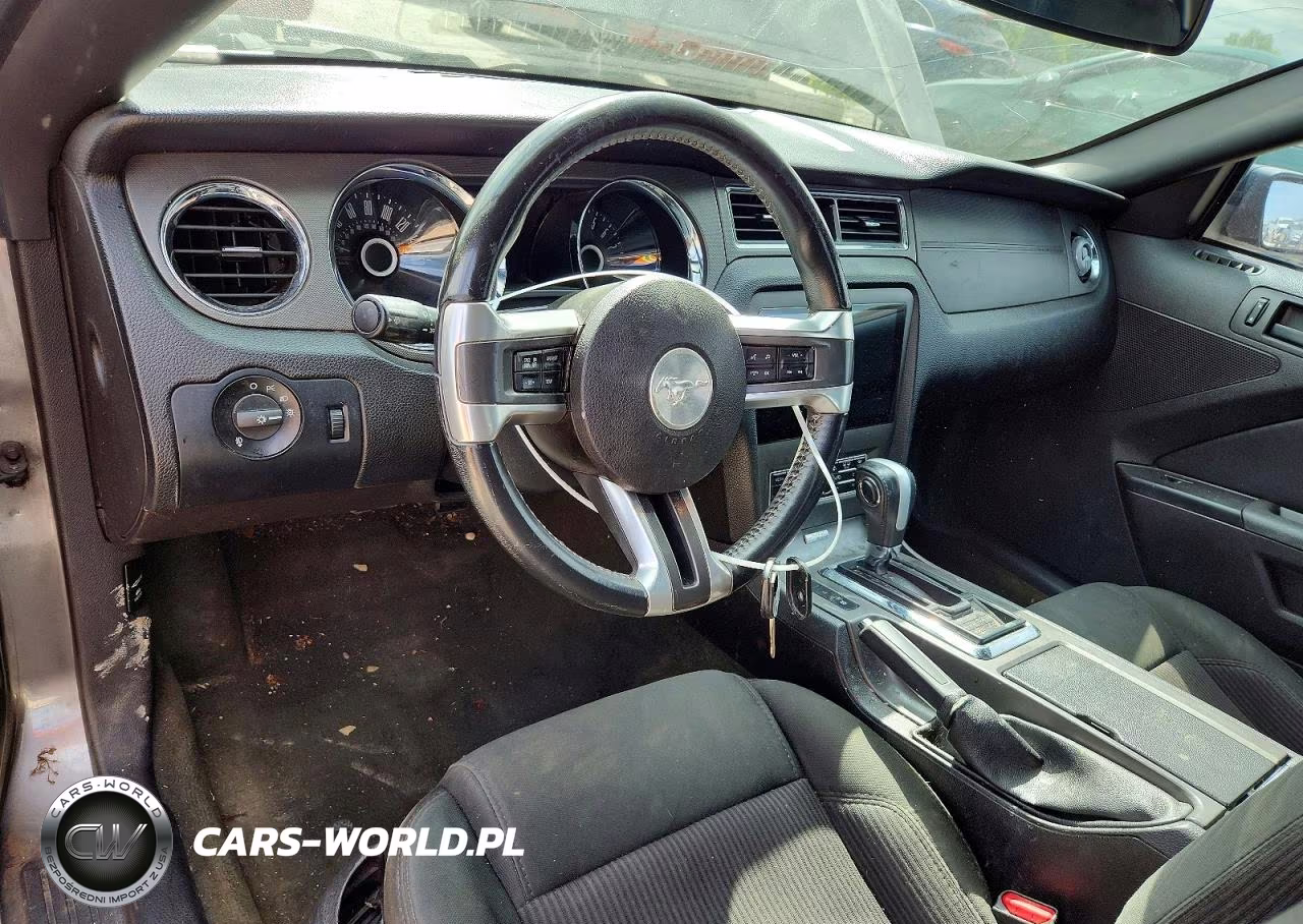 2014 Ford Mustang Gt VIN:1ZVBP8CF3E5207718 - 8