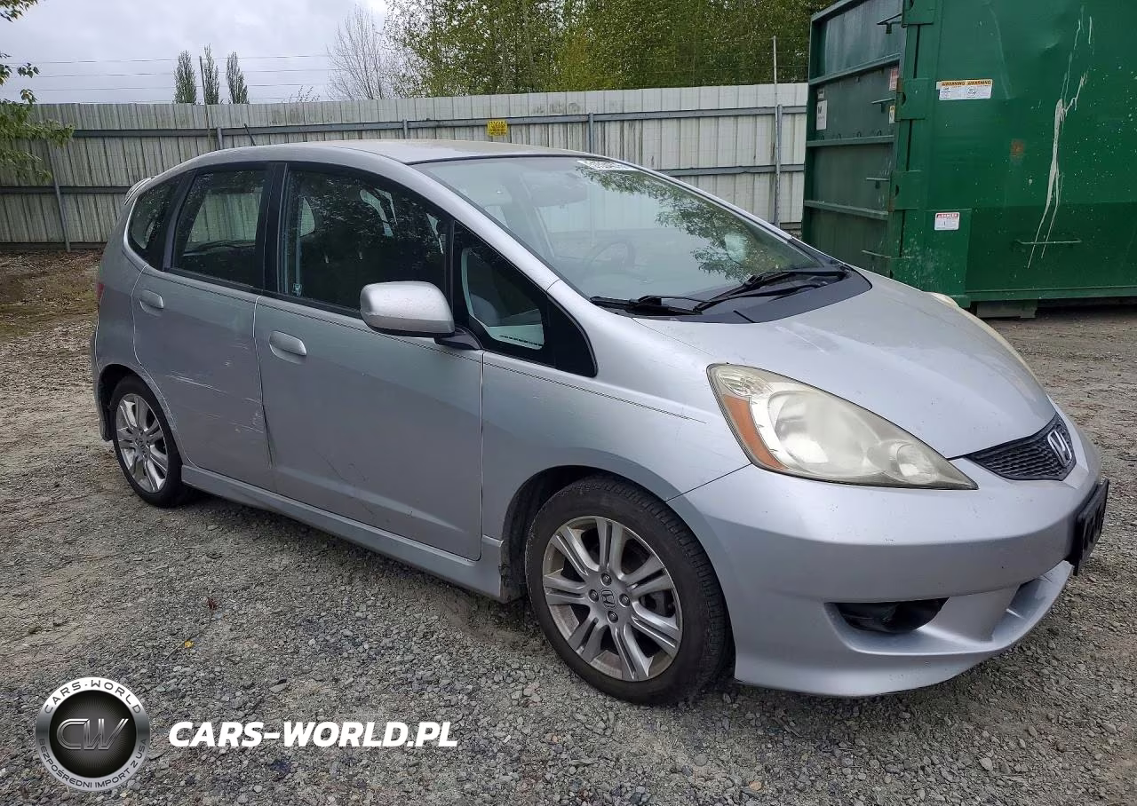 2011 Hond Fit VIN:JHMGE8H59BS006805 - 4