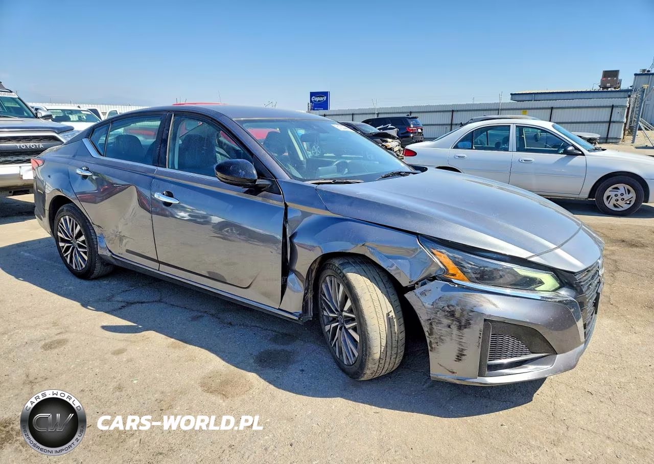 2023 Nissan Altima Sv VIN:1N4BL4DV9PN385588 - 4