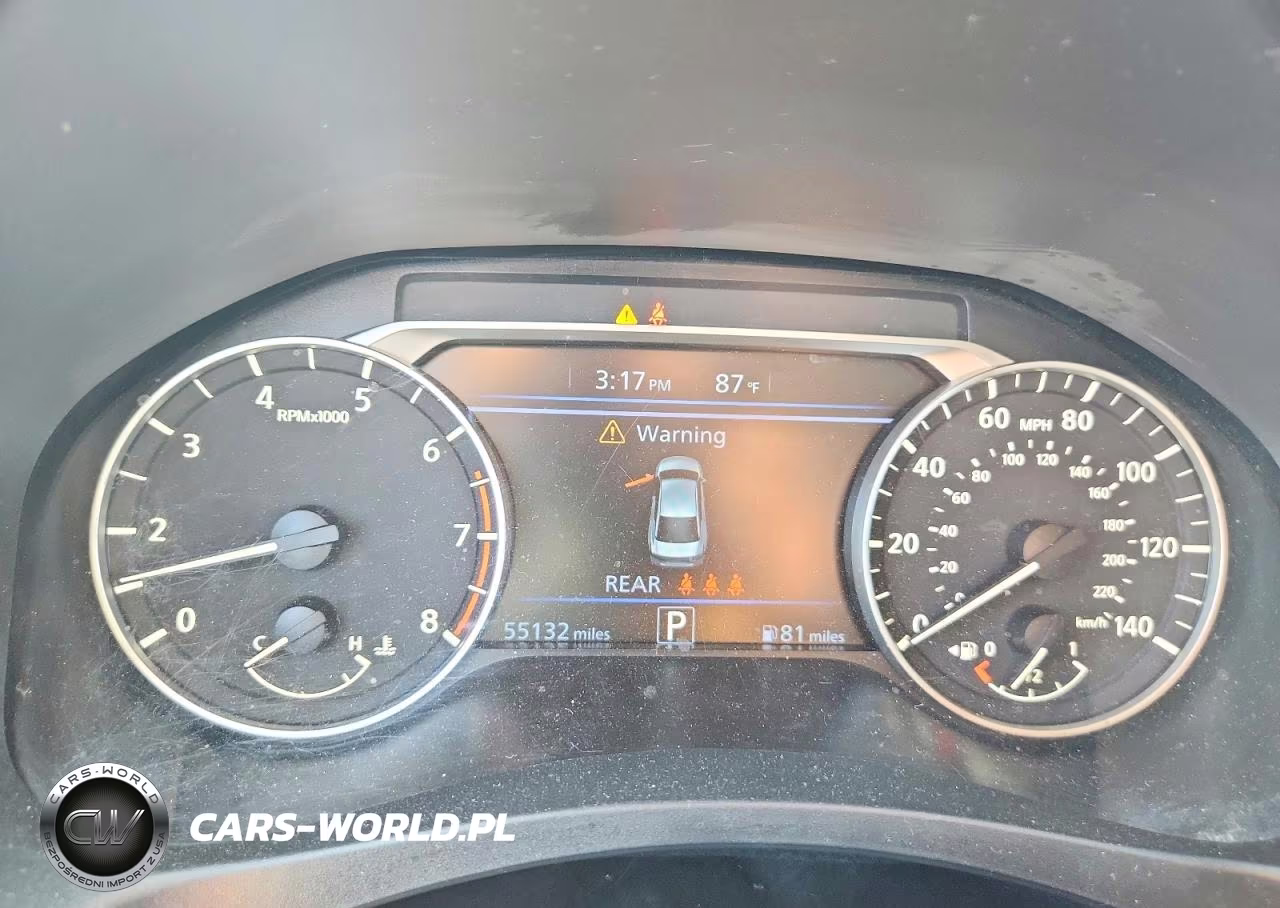 2023 Nissan Altima Sv VIN:1N4BL4DV9PN385588 - 9