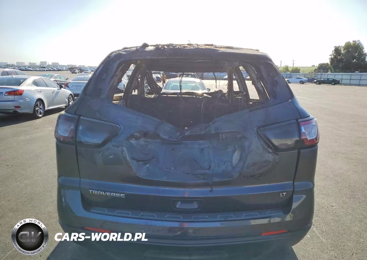 2017 Chevrolet Traverse Lt VIN:1GNKRGKD9HJ130511 - 6