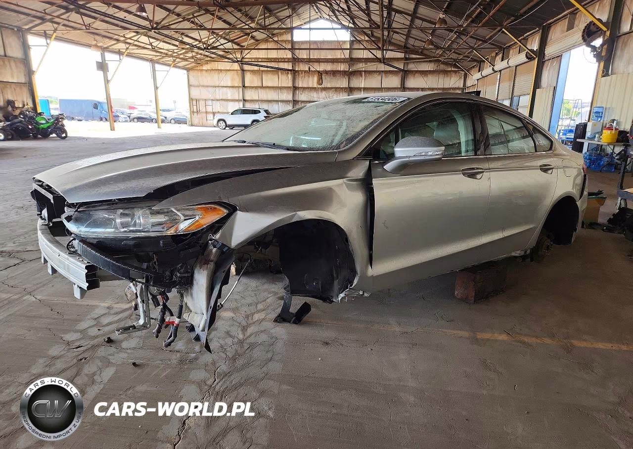2015 Ford Fusion Se – zdjęcie 1 z 13