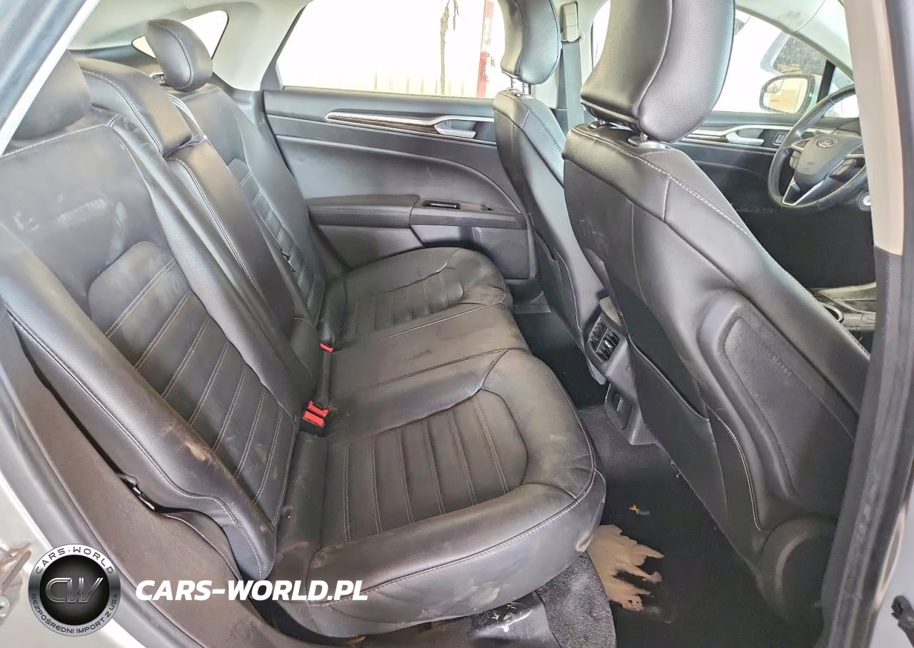 2015 Ford Fusion Se VIN:3FA6P0HD0FR173206 - 10