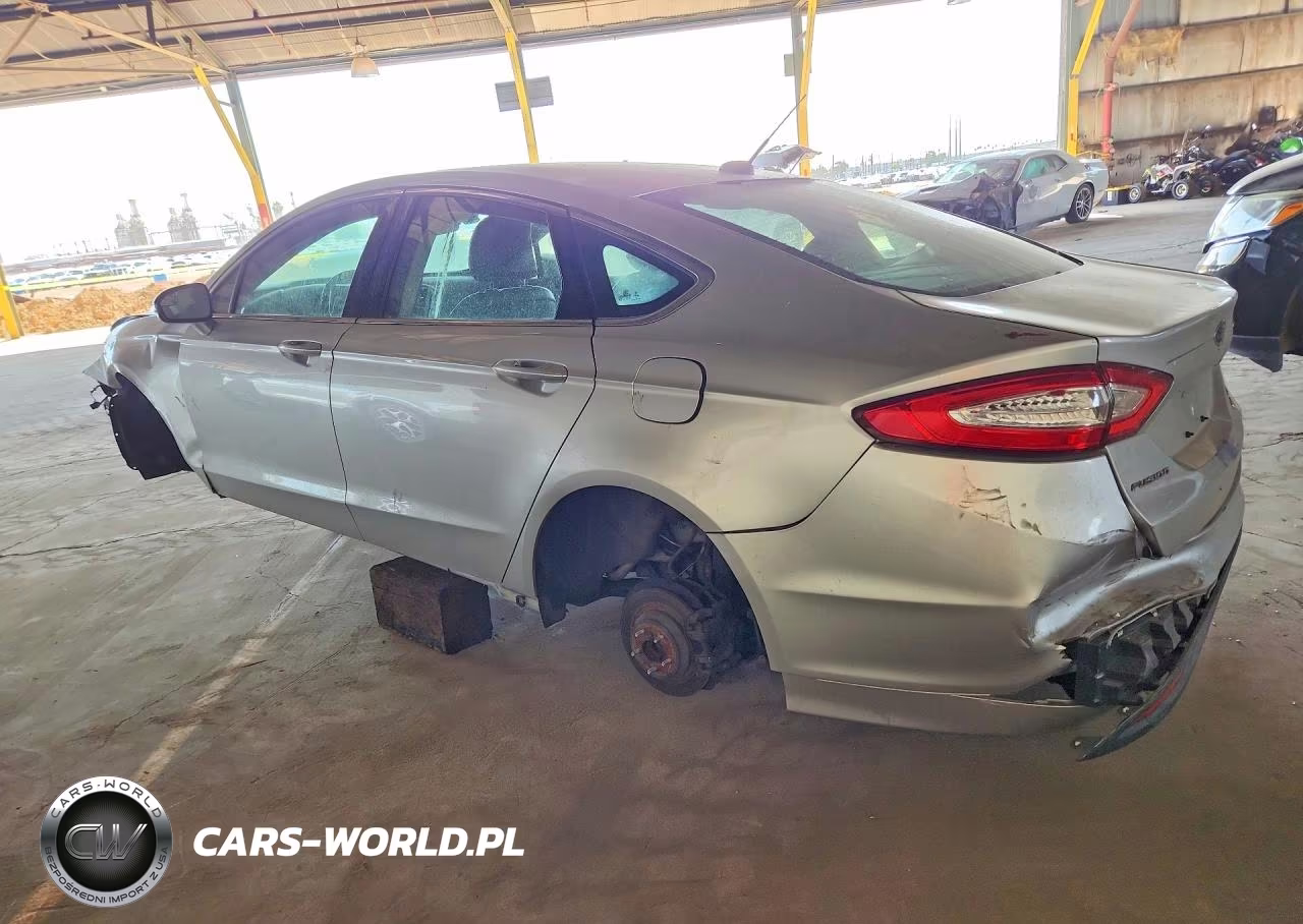 2015 Ford Fusion Se VIN:3FA6P0HD0FR173206 - 2