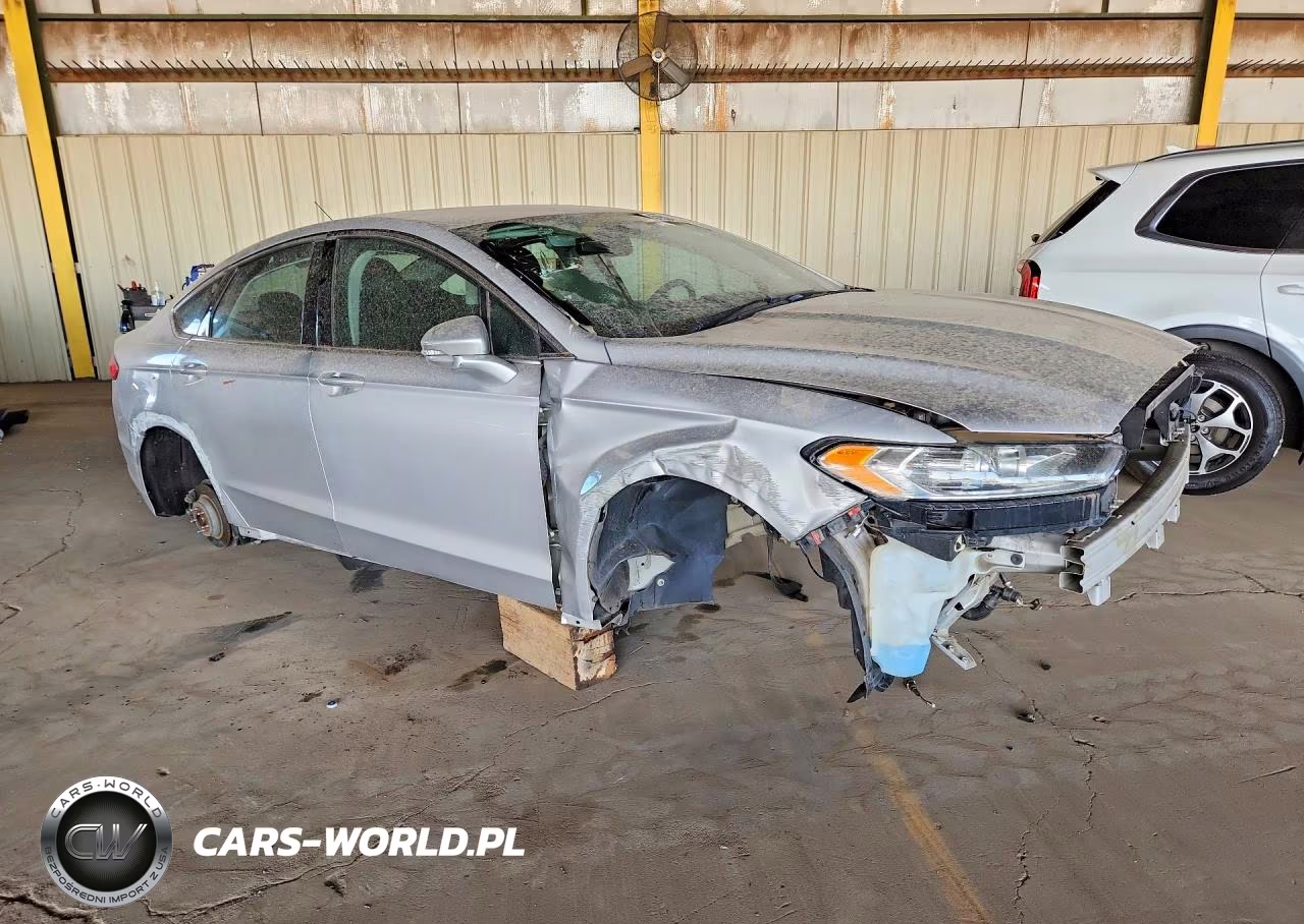 2015 Ford Fusion Se VIN:3FA6P0HD0FR173206 - 4
