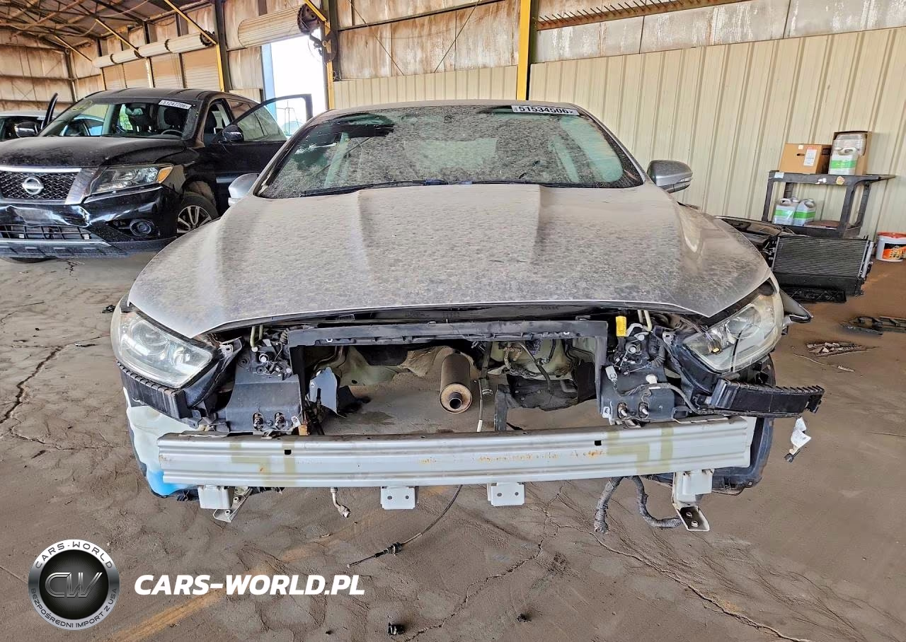2015 Ford Fusion Se VIN:3FA6P0HD0FR173206 - 5