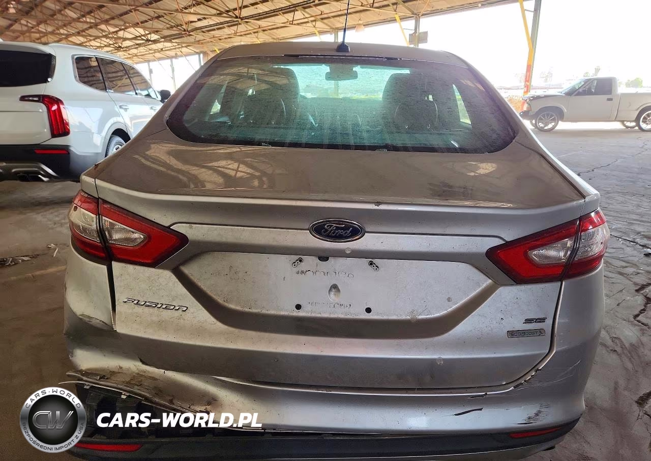 2015 Ford Fusion Se VIN:3FA6P0HD0FR173206 - 6