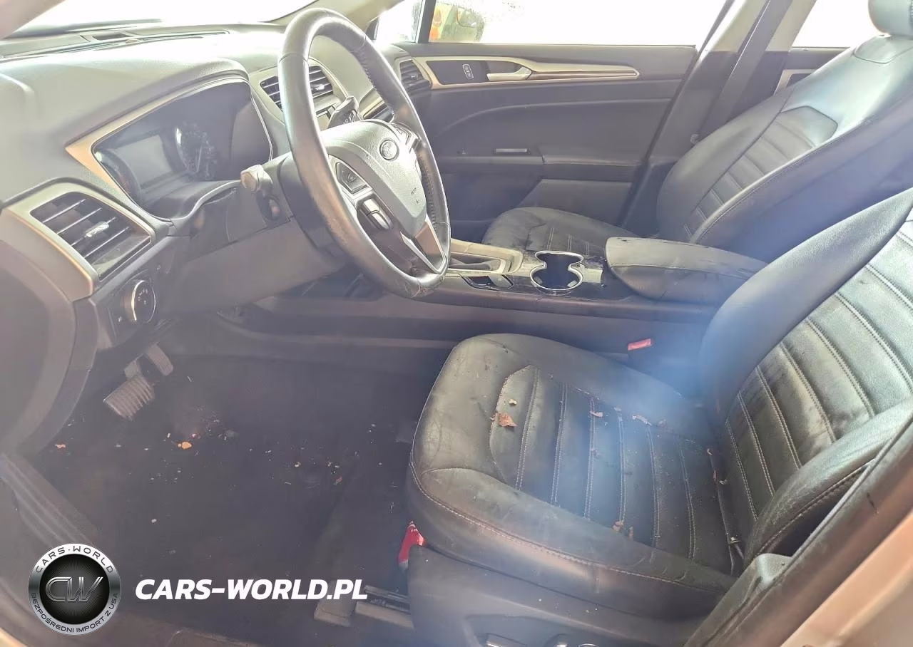 2015 Ford Fusion Se VIN:3FA6P0HD0FR173206 - 7