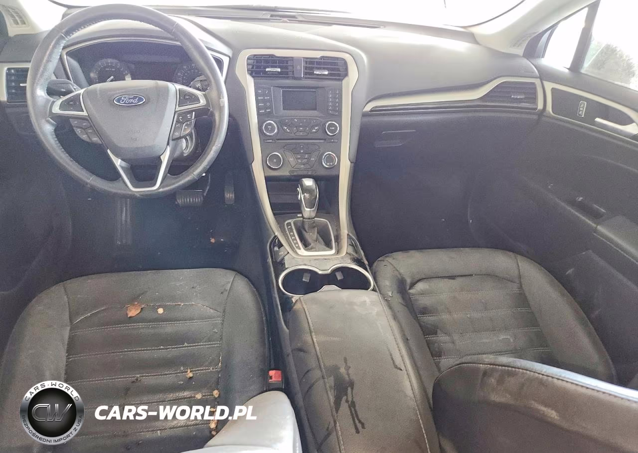 2015 Ford Fusion Se VIN:3FA6P0HD0FR173206 - 8