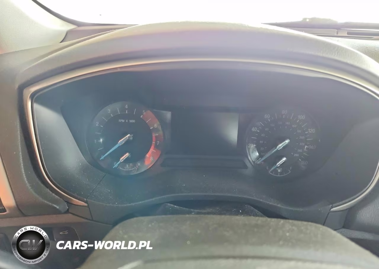 2015 Ford Fusion Se VIN:3FA6P0HD0FR173206 - 9
