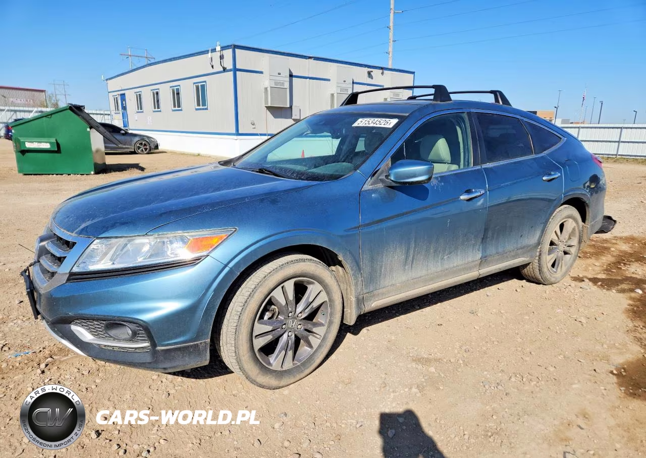 2013 Honda Crosstour Exl – zdjęcie 1 z 13