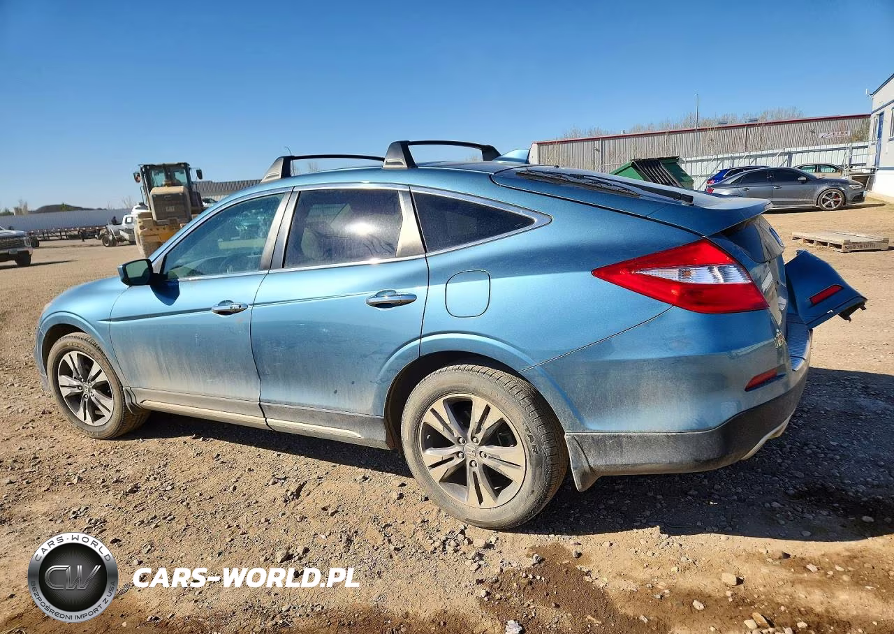 2013 Honda Crosstour Exl VIN:5J6TF2H56DL001093 - 2