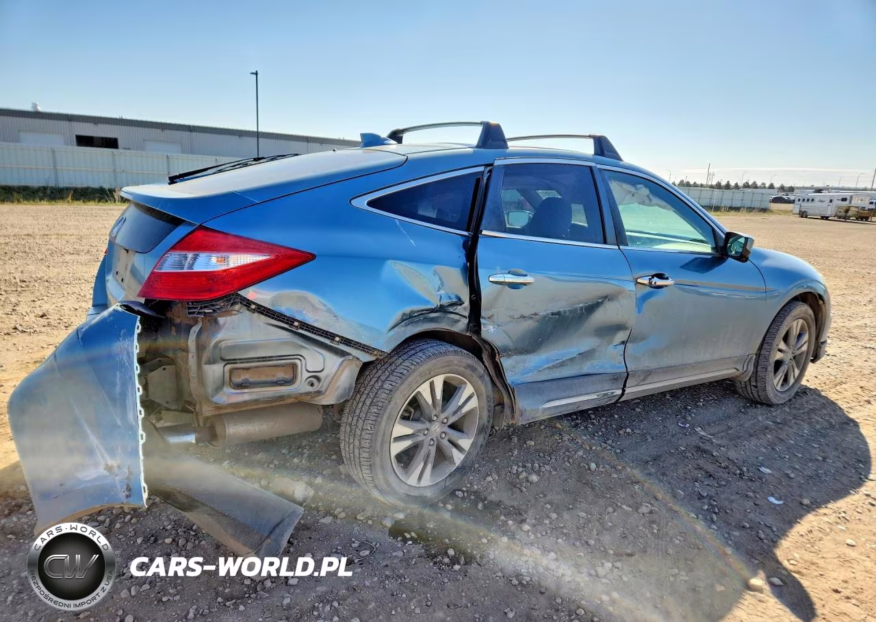 2013 Honda Crosstour Exl VIN:5J6TF2H56DL001093 - 3