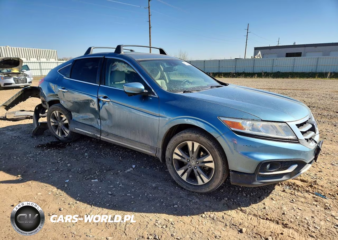 2013 Honda Crosstour Exl VIN:5J6TF2H56DL001093 - 4