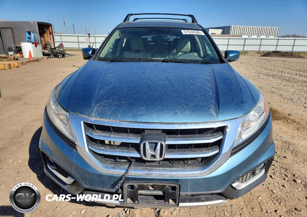 2013 Honda Crosstour Exl VIN:5J6TF2H56DL001093 - 5