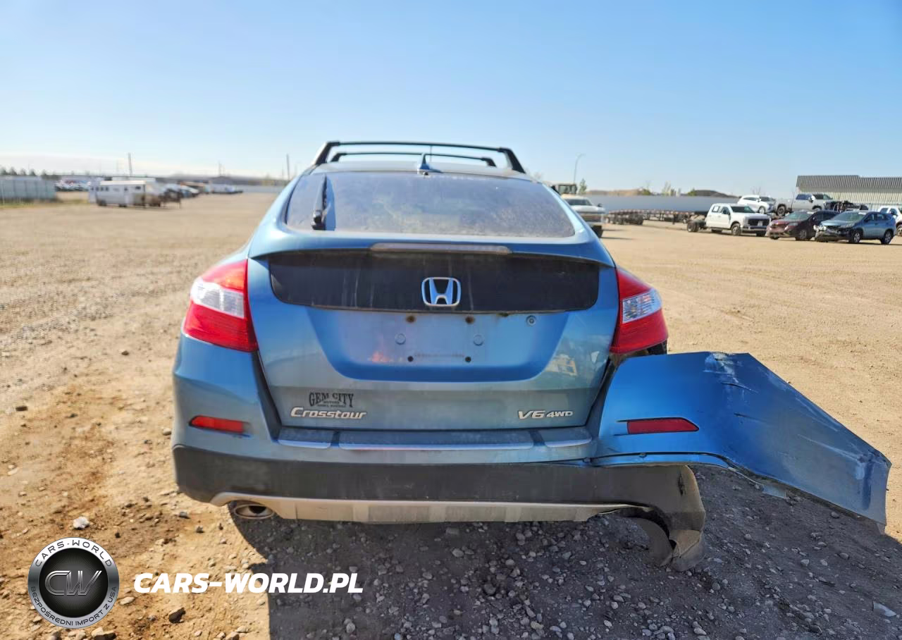 2013 Honda Crosstour Exl VIN:5J6TF2H56DL001093 - 6