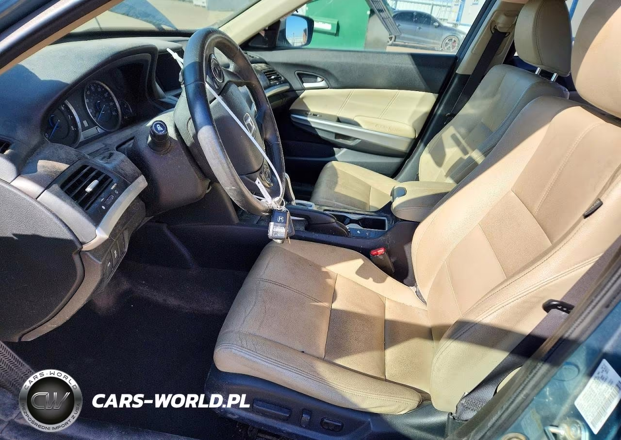 2013 Honda Crosstour Exl VIN:5J6TF2H56DL001093 - 7