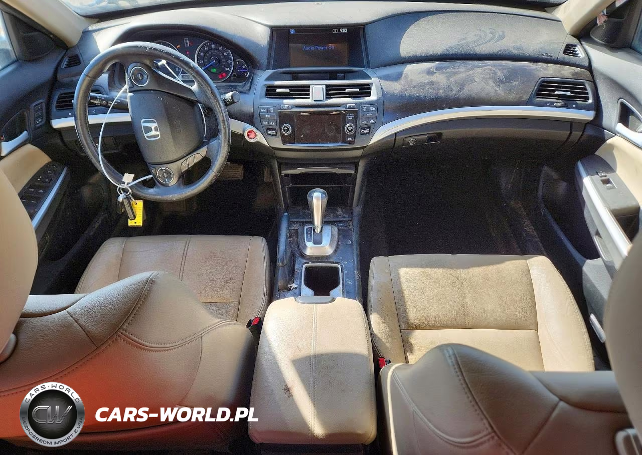 2013 Honda Crosstour Exl VIN:5J6TF2H56DL001093 - 8