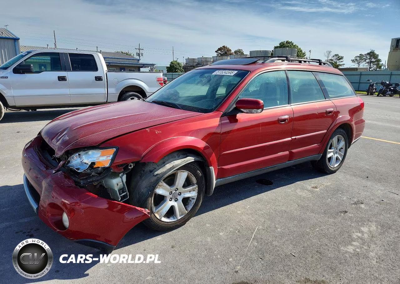 2006 Subaru Legacy Outback 3.0R Vdc Limited