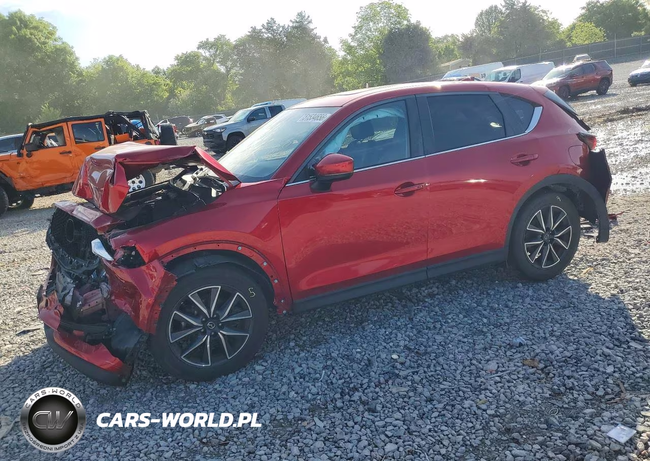 2018 Mazda Cx-5 Touring