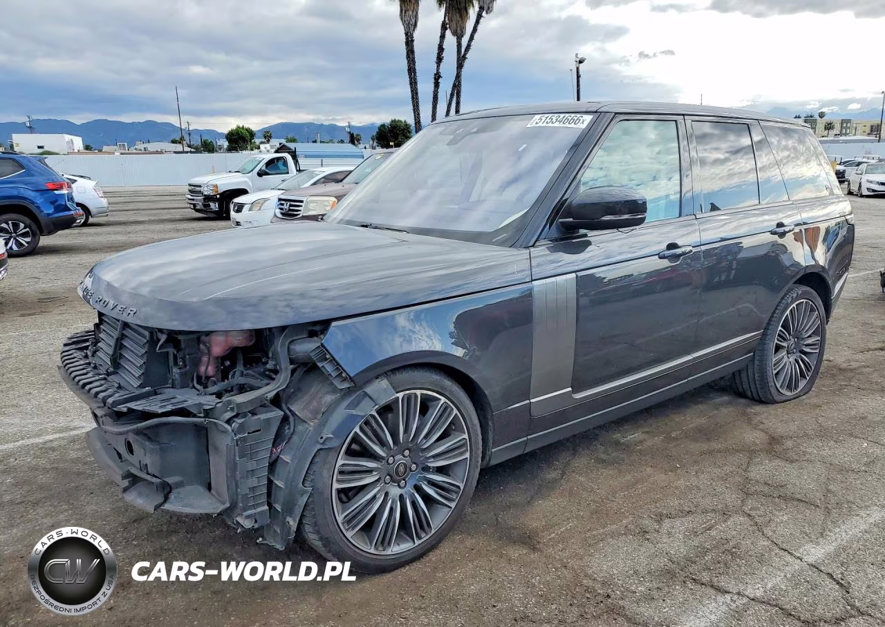 2022 Land Rover Range Rover Westminster Edition