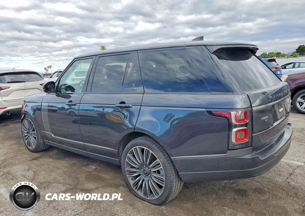 2022 Land Rover Range Rover Westminster Edition VIN:SALGS2SE4NA469132 - 2