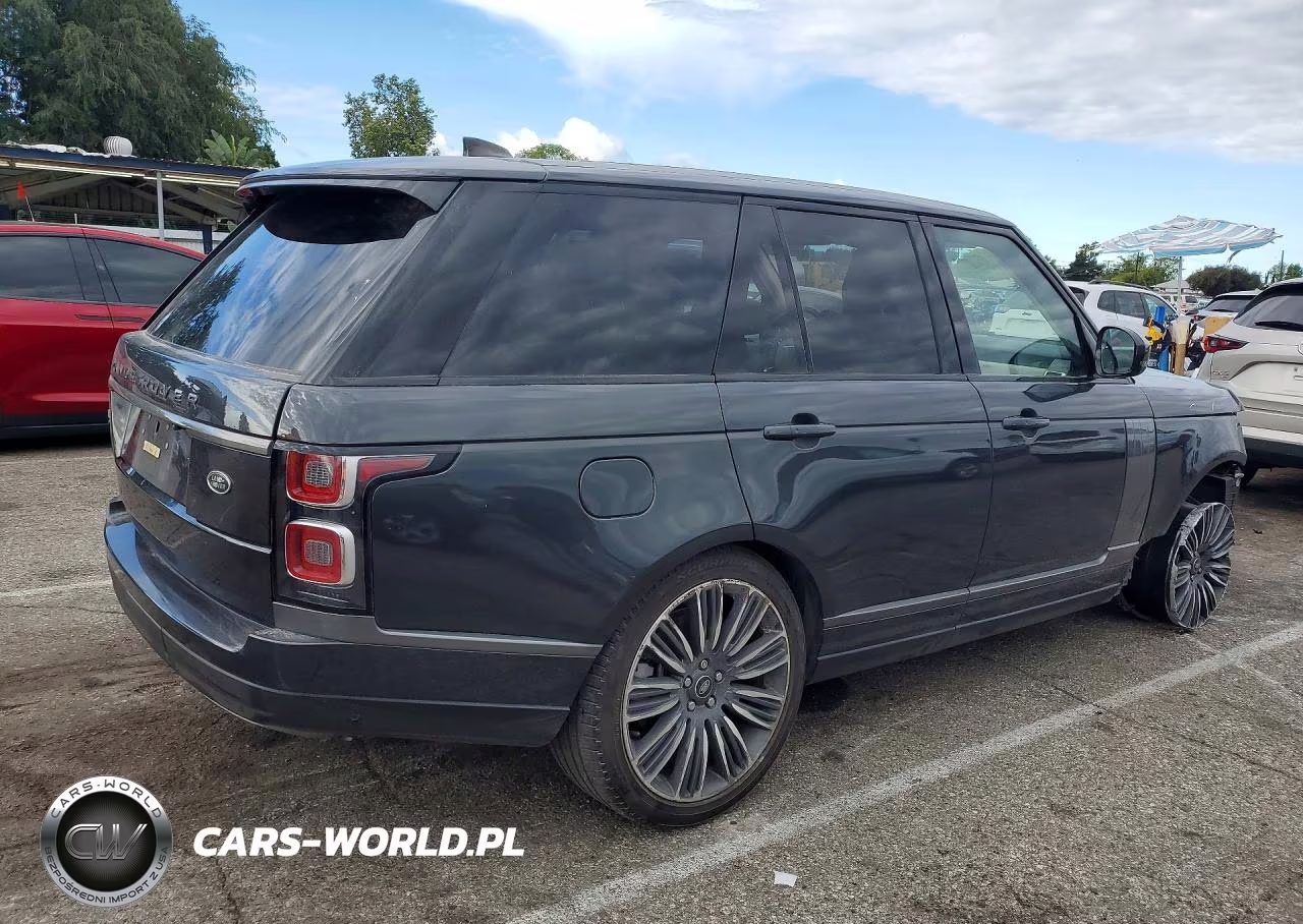 2022 Land Rover Range Rover Westminster Edition VIN:SALGS2SE4NA469132 - 3