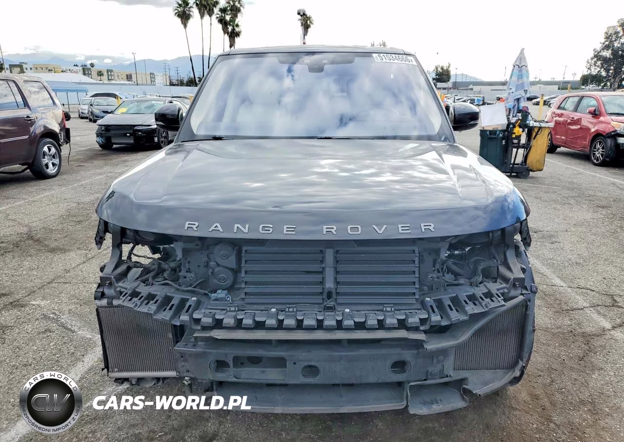 2022 Land Rover Range Rover Westminster Edition VIN:SALGS2SE4NA469132 - 5
