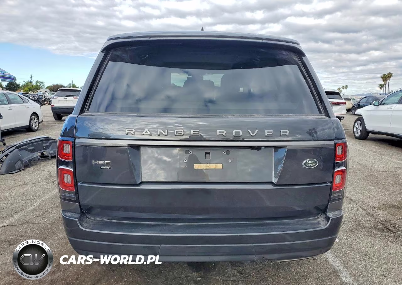 2022 Land Rover Range Rover Westminster Edition VIN:SALGS2SE4NA469132 - 6