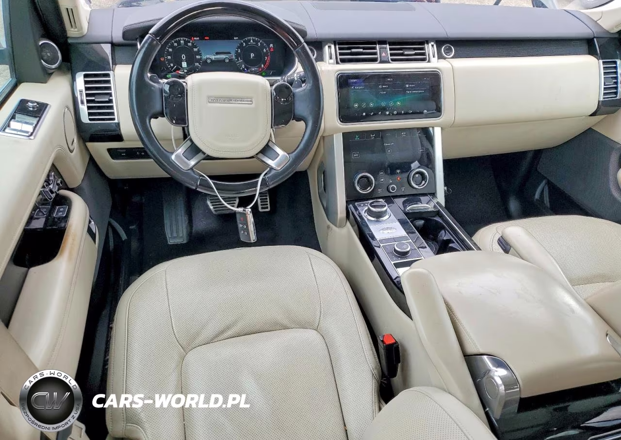 2022 Land Rover Range Rover Westminster Edition VIN:SALGS2SE4NA469132 - 8