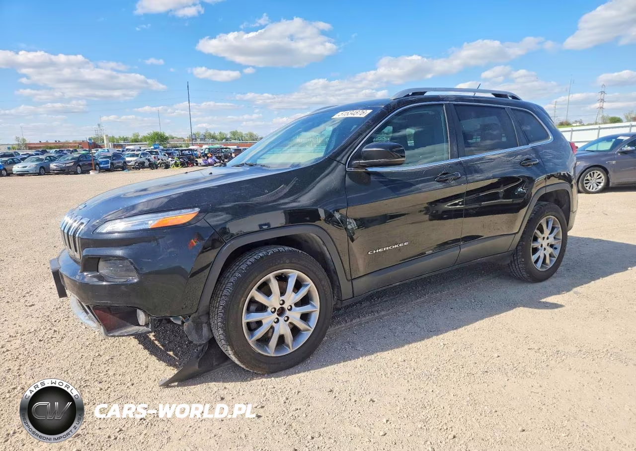 2018 Jeep Cherokee Limited VIN:1C4PJMDX6JD517095 - 1