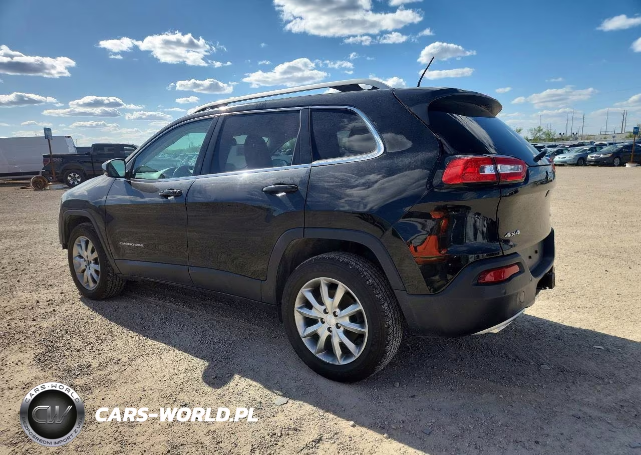 2018 Jeep Cherokee Limited VIN:1C4PJMDX6JD517095 - 2