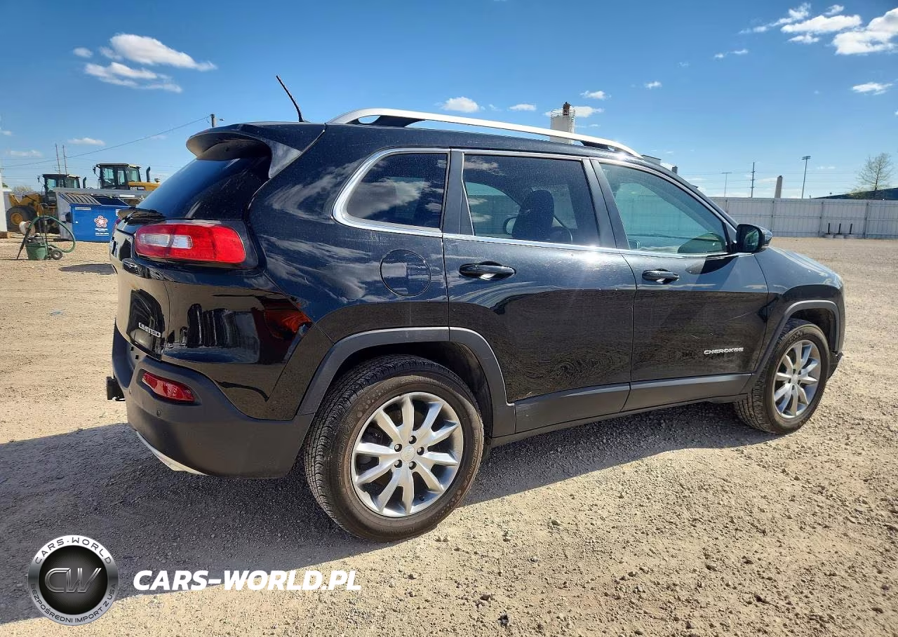 2018 Jeep Cherokee Limited VIN:1C4PJMDX6JD517095 - 3