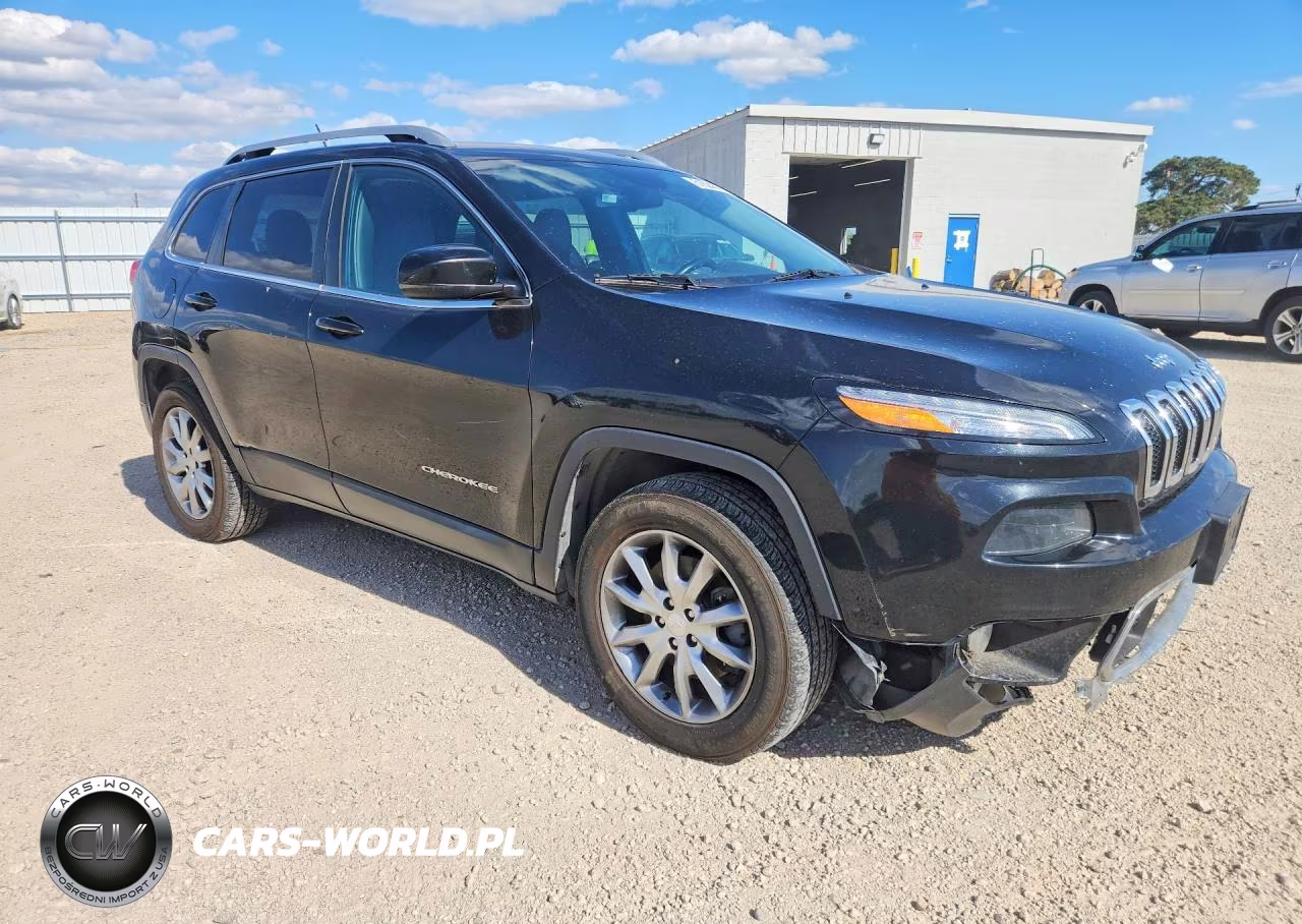 2018 Jeep Cherokee Limited VIN:1C4PJMDX6JD517095 - 4