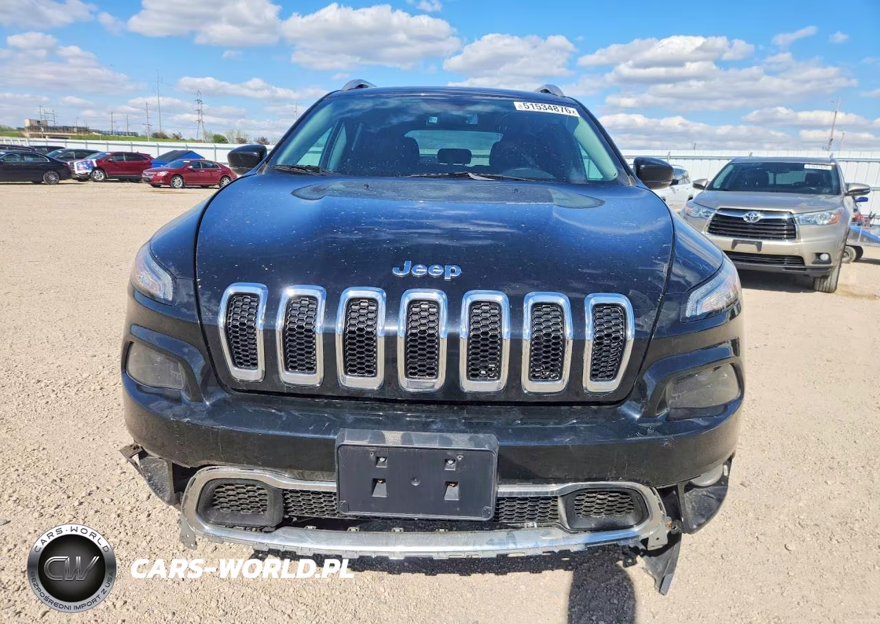 2018 Jeep Cherokee Limited VIN:1C4PJMDX6JD517095 - 5
