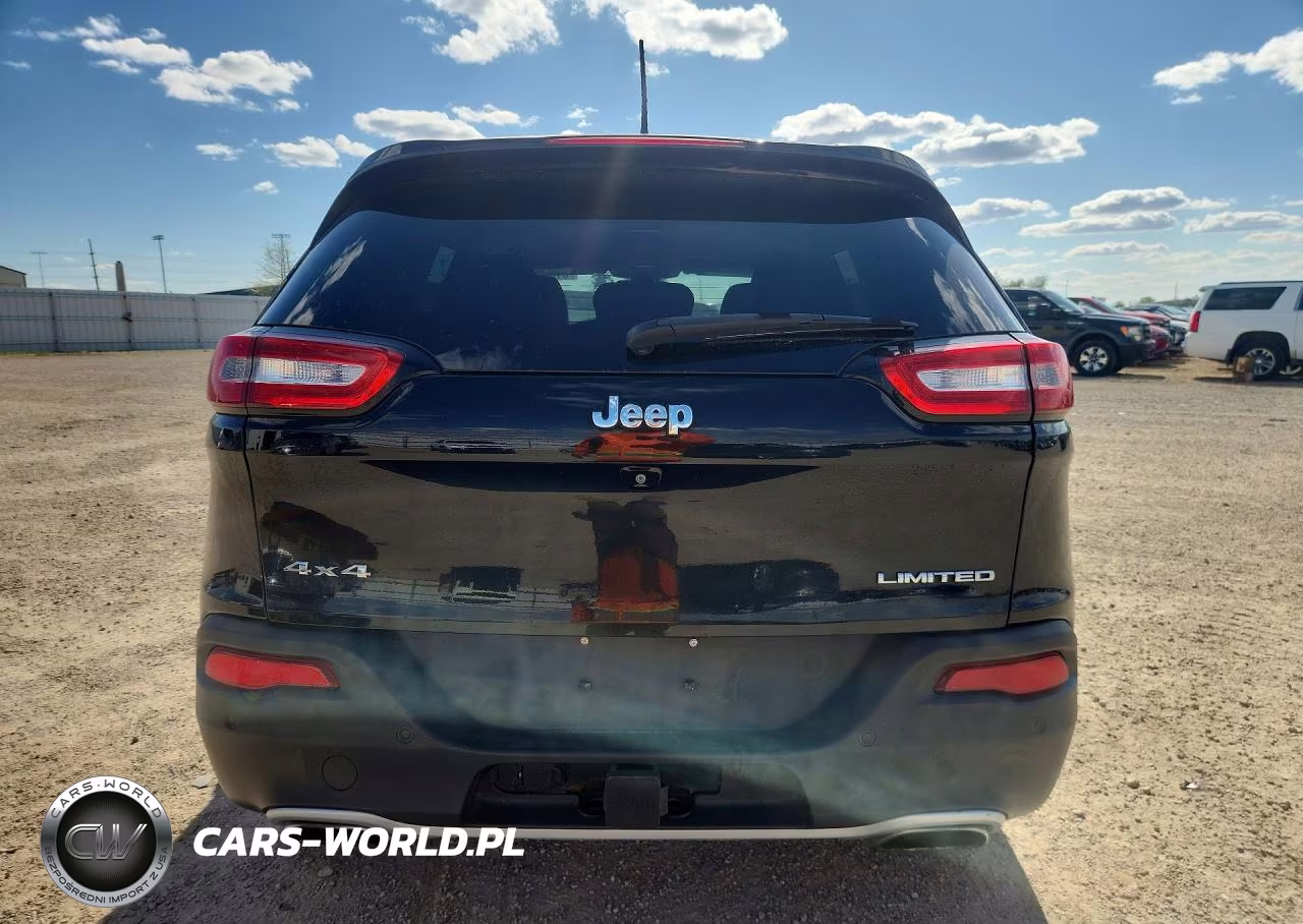 2018 Jeep Cherokee Limited VIN:1C4PJMDX6JD517095 - 6