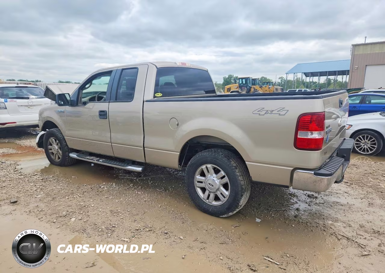 2008 Ford F150 VIN:1FTPX14V68FB67087 - 2