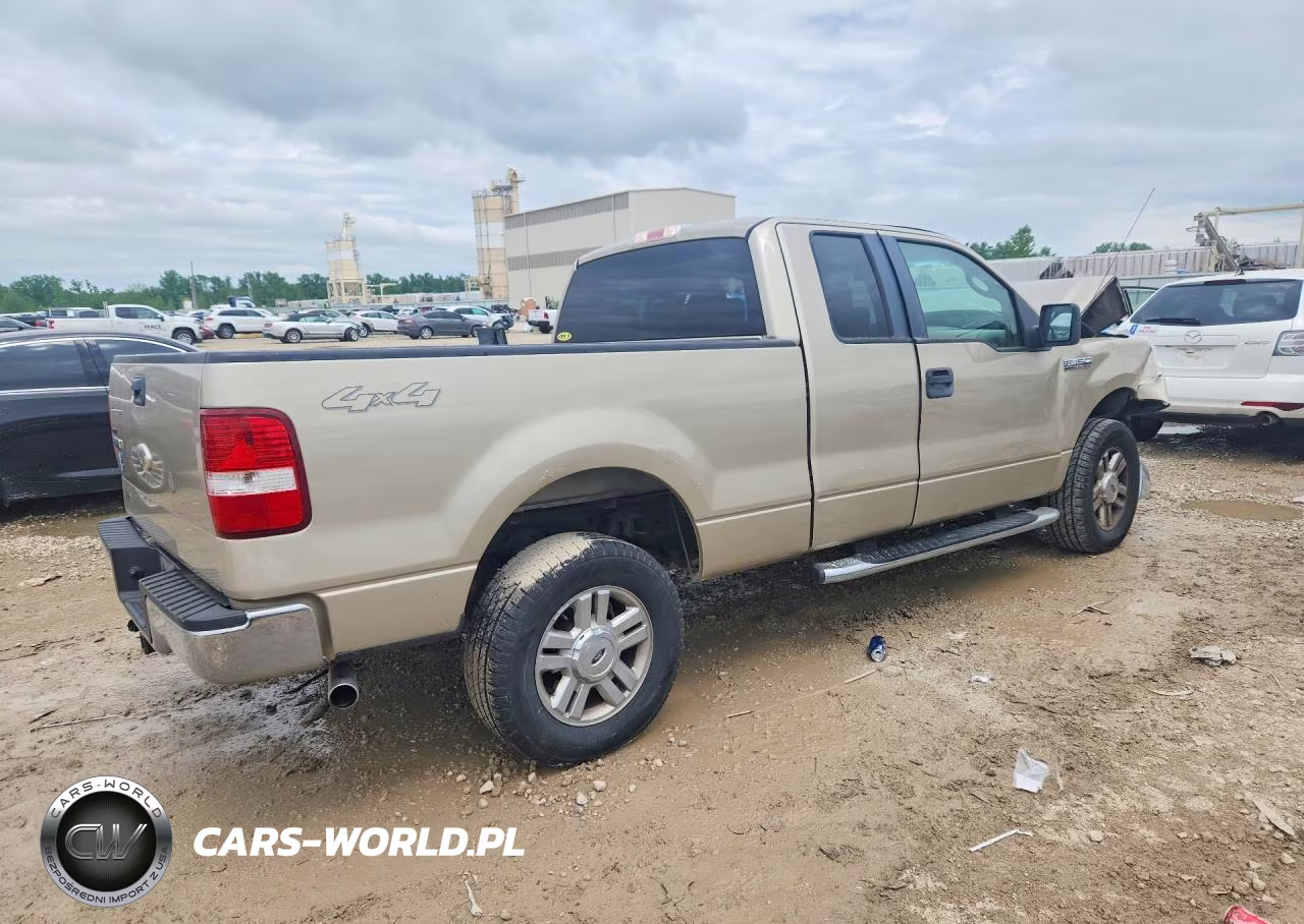 2008 Ford F150 VIN:1FTPX14V68FB67087 - 3