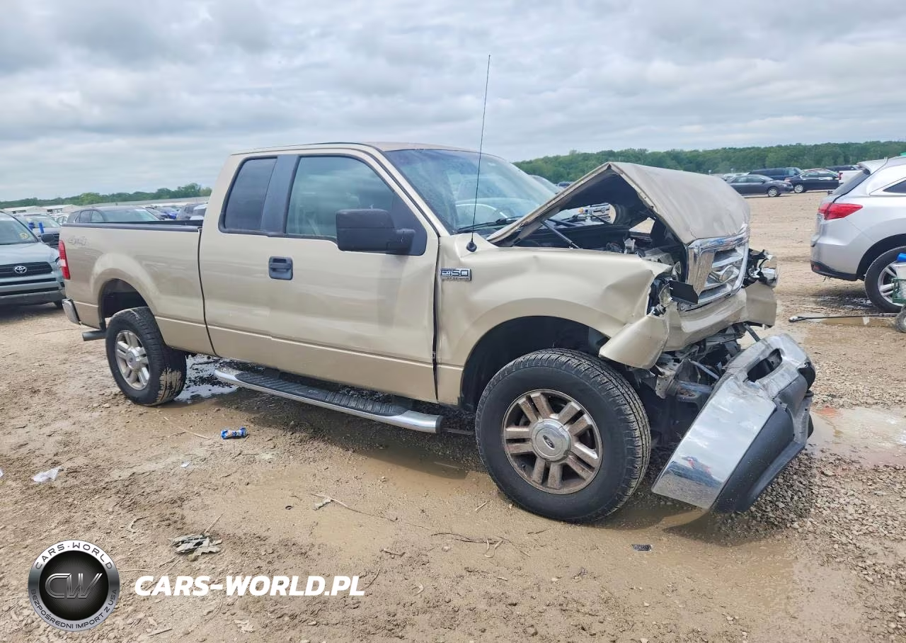 2008 Ford F150 VIN:1FTPX14V68FB67087 - 4