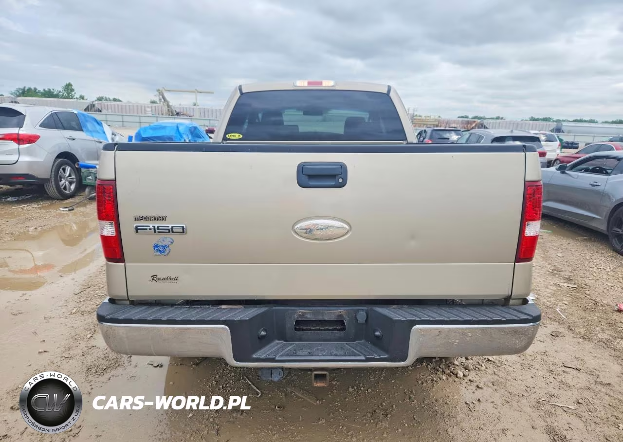 2008 Ford F150 VIN:1FTPX14V68FB67087 - 6