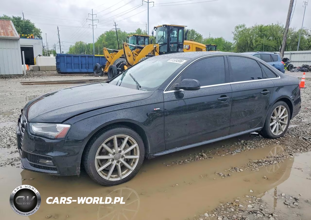 2014 Audi A4 Premium Plus