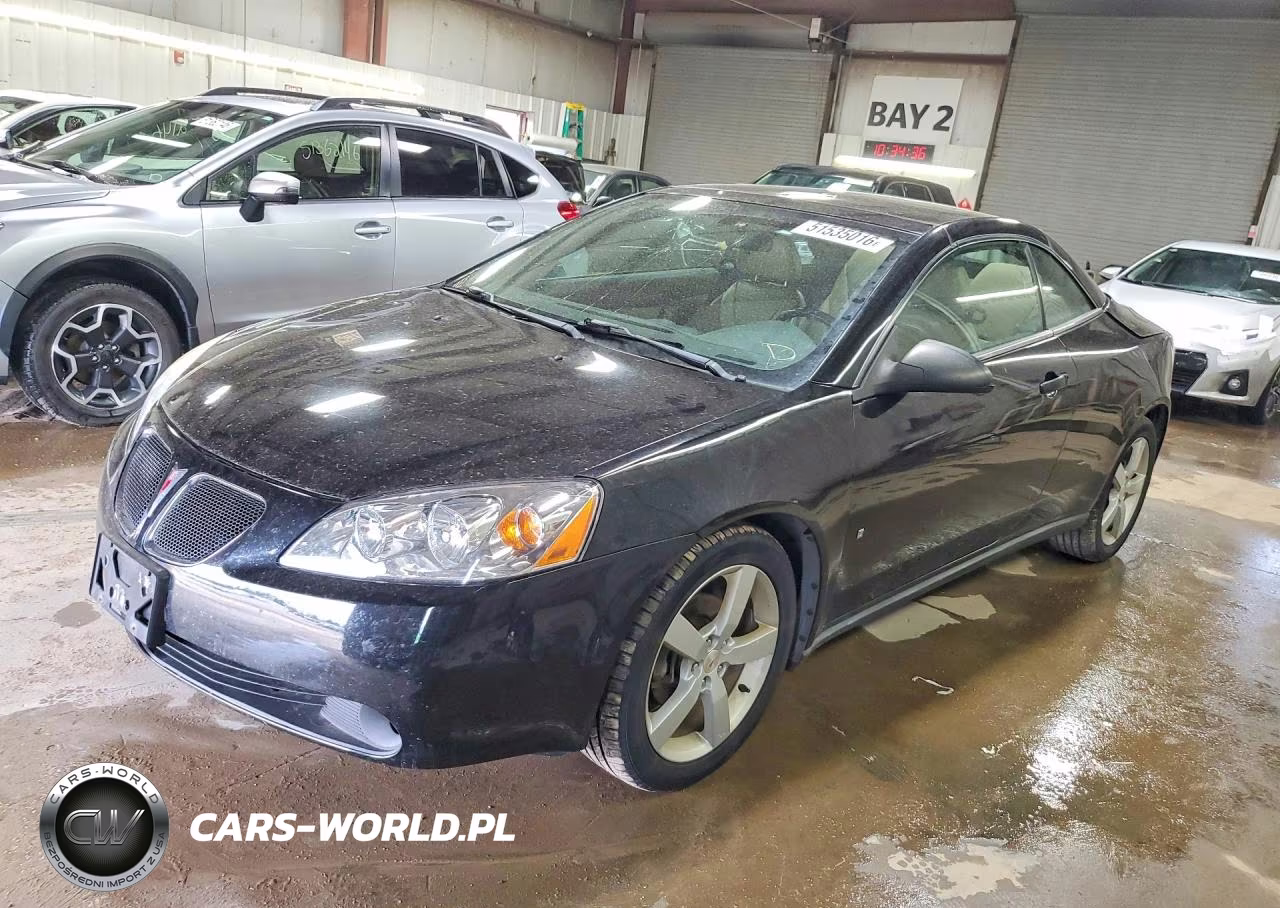2007 Pontiac G6 Gt