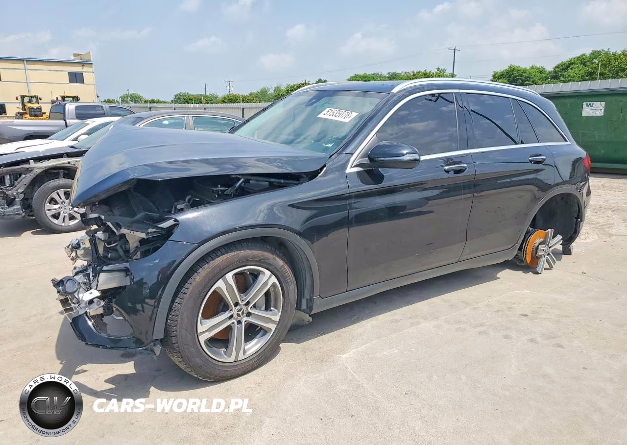 2018 Mercedes Benz Glc 300
