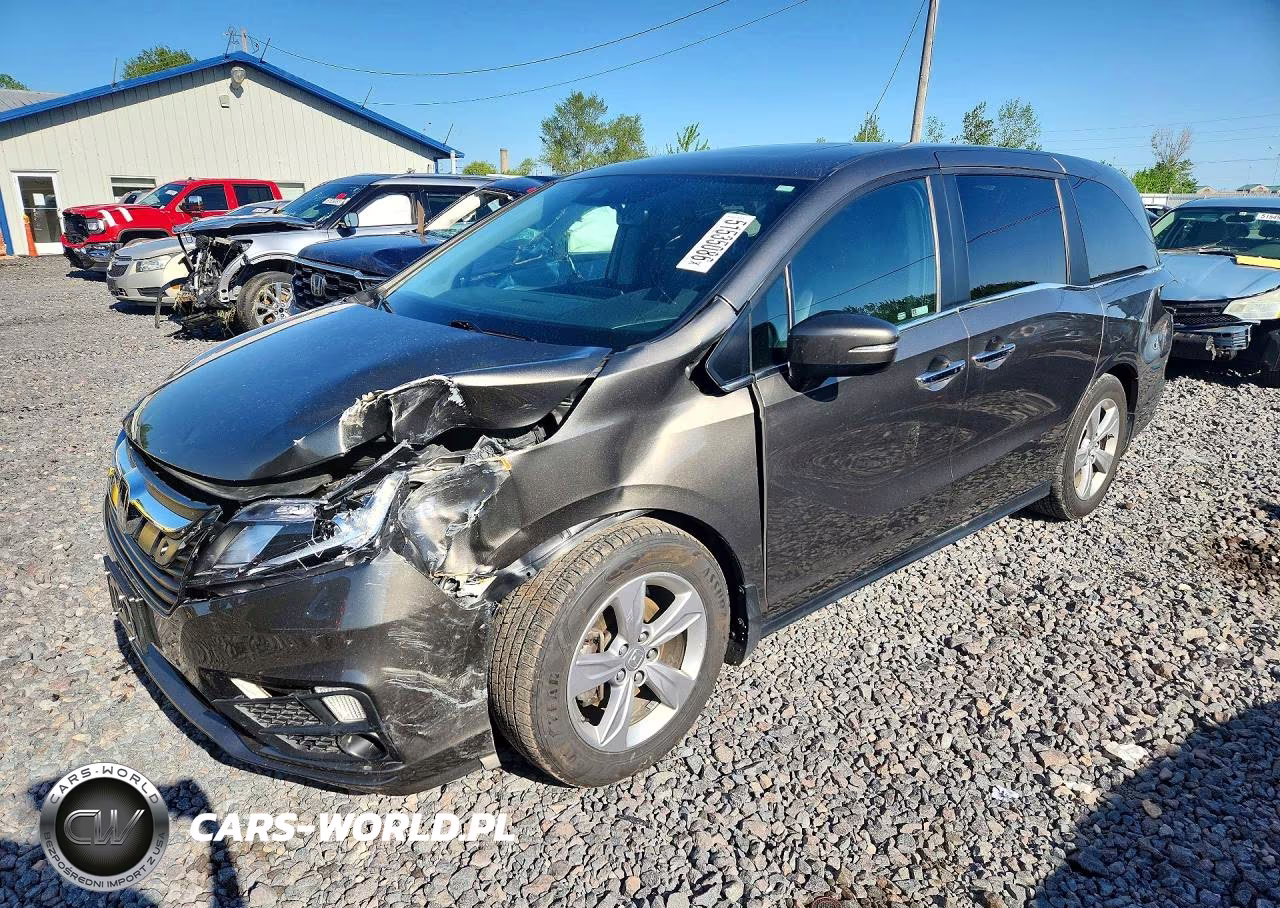 2020 Honda Odyssey Exl