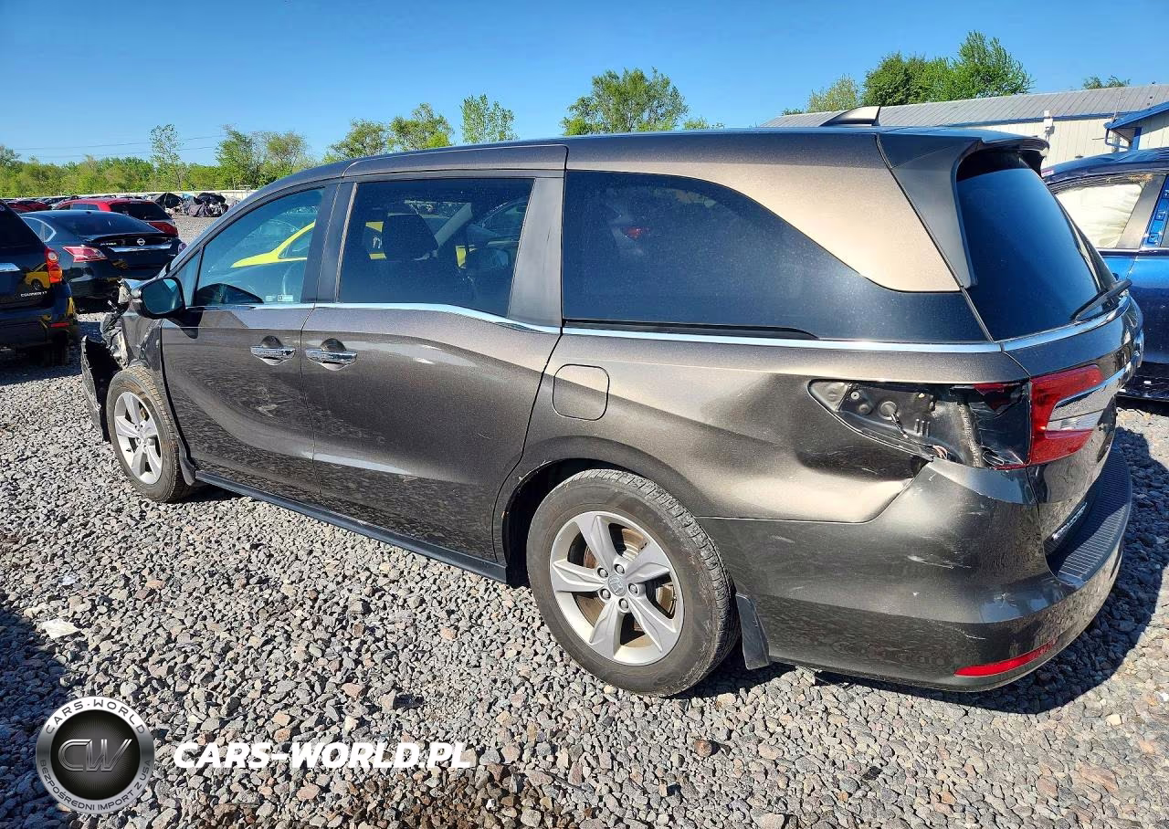 2020 Honda Odyssey Exl VIN:5FNRL6H77LB041010 - 2